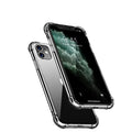 Husă Samsung Galaxy S23 Ultra, antișoc, transparentă, cu colțuri întărite, transparent