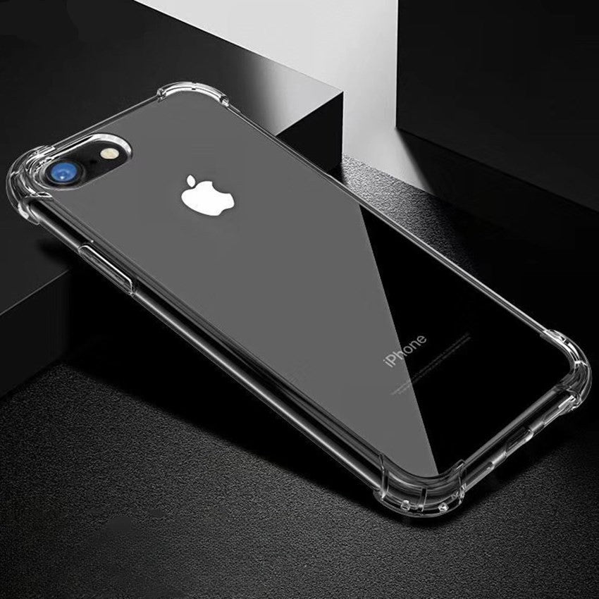 Husă Samsung Galaxy S23 Ultra, antișoc, transparentă, cu colțuri întărite, transparent