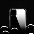 Husă Samsung Galaxy S23 Ultra, antișoc, transparentă, cu colțuri întărite, transparent