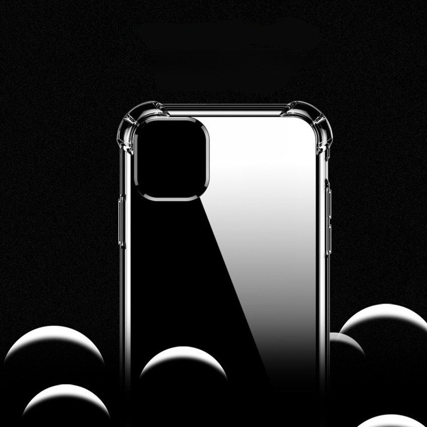 Husă Samsung Galaxy S23 Ultra, antișoc, transparentă, cu colțuri întărite, transparent