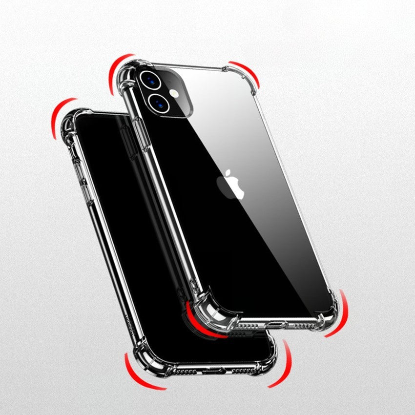 Husă Samsung Galaxy S23 Ultra, antișoc, transparentă, cu colțuri întărite, transparent