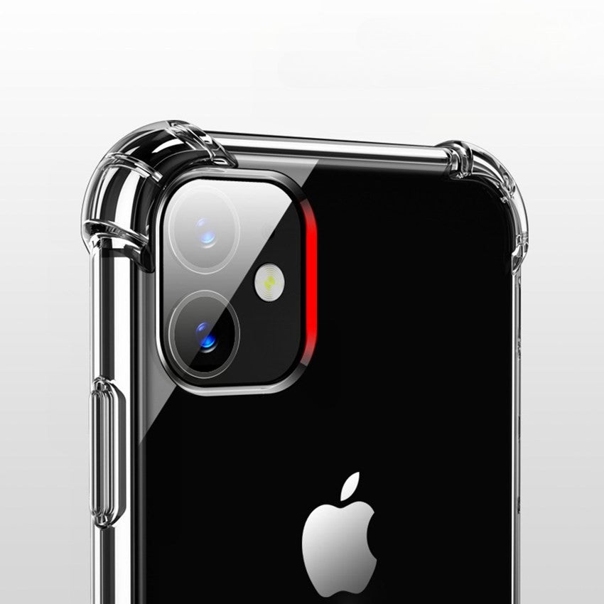 Husă Samsung Galaxy S23 Ultra, antișoc, transparentă, cu colțuri întărite, transparent