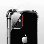 Husă Samsung Galaxy S23 Ultra, antișoc, transparentă, cu colțuri întărite, transparent