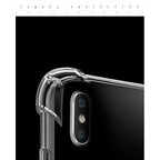 Husă Samsung Galaxy S23 Ultra, antișoc, transparentă, cu colțuri întărite, transparent