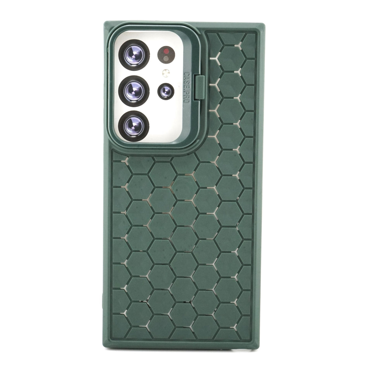 Husă Samsung Galaxy S23 Ultra, antișoc, verde