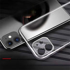 Husă Samsung Galaxy S23 Ultra, cu protecție porturi, transparent