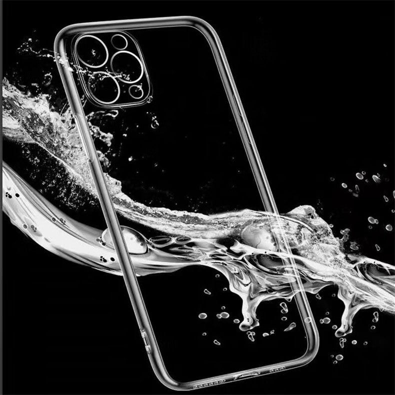 Husă Samsung Galaxy S23 Ultra, cu protecție porturi, transparent