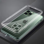 Husă Samsung Galaxy S23 Ultra, cu protecție porturi, transparent