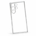 Husă Samsung Galaxy S23 Ultra, transparentă, din PC și TPU, transparent