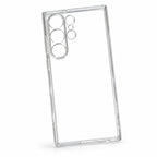 Husă Samsung Galaxy S23 Ultra, transparentă, din PC și TPU, transparent
