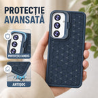 Husă Samsung Galaxy S24, antișoc, albastru