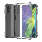 Husă Samsung Galaxy S24, antișoc, transparentă, cu colțuri întărite, transparent
