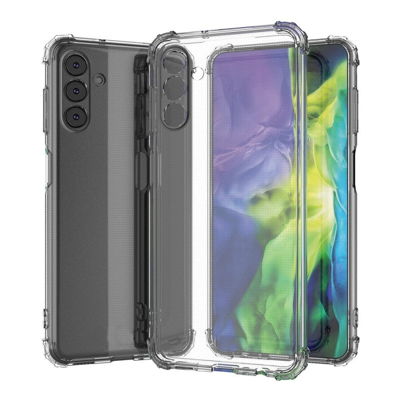 Husă Samsung Galaxy S24, antișoc, transparentă, cu colțuri întărite, transparent