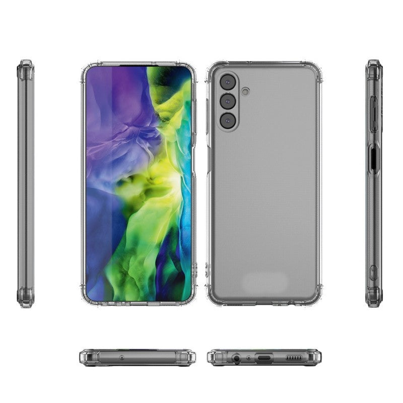 Husă Samsung Galaxy S24, antișoc, transparentă, cu colțuri întărite, transparent