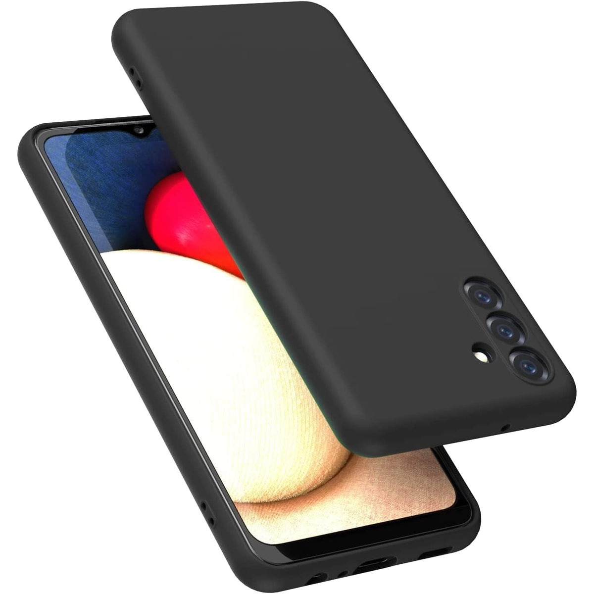 Husă Samsung Galaxy S24 FE, silicon, negru