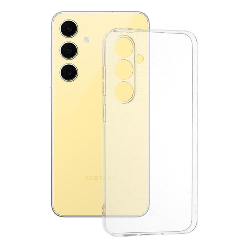 Husă Samsung Galaxy S24 FE, transparentă, transparent