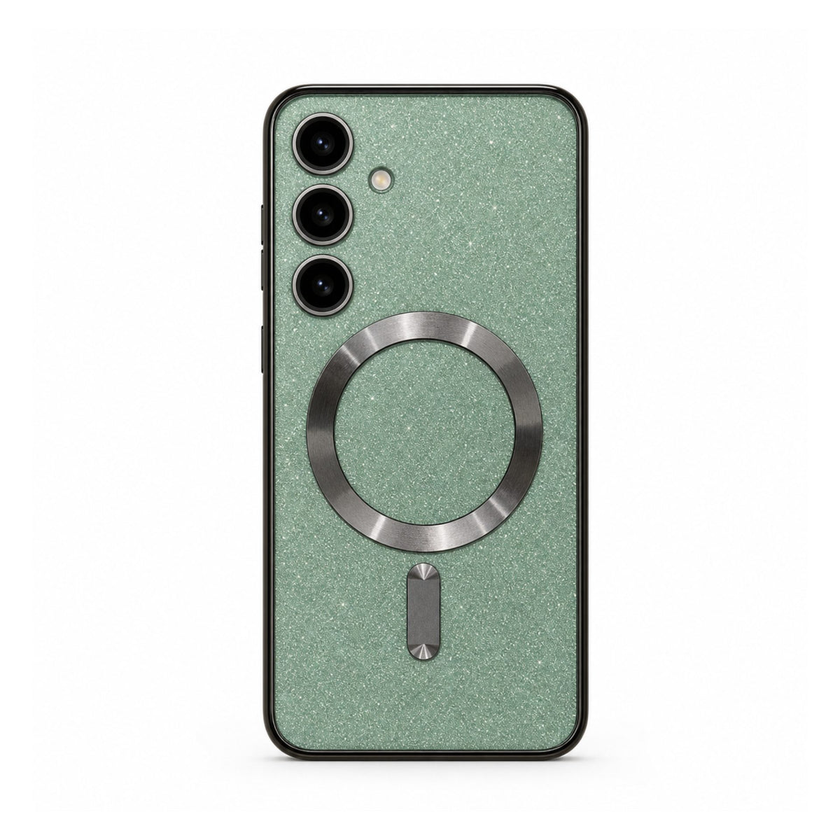 Husă Samsung Galaxy S24, magnetică MagSafe, verde