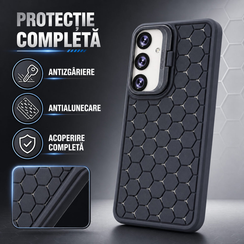 Husă Samsung Galaxy S24 Plus, antișoc, albastru