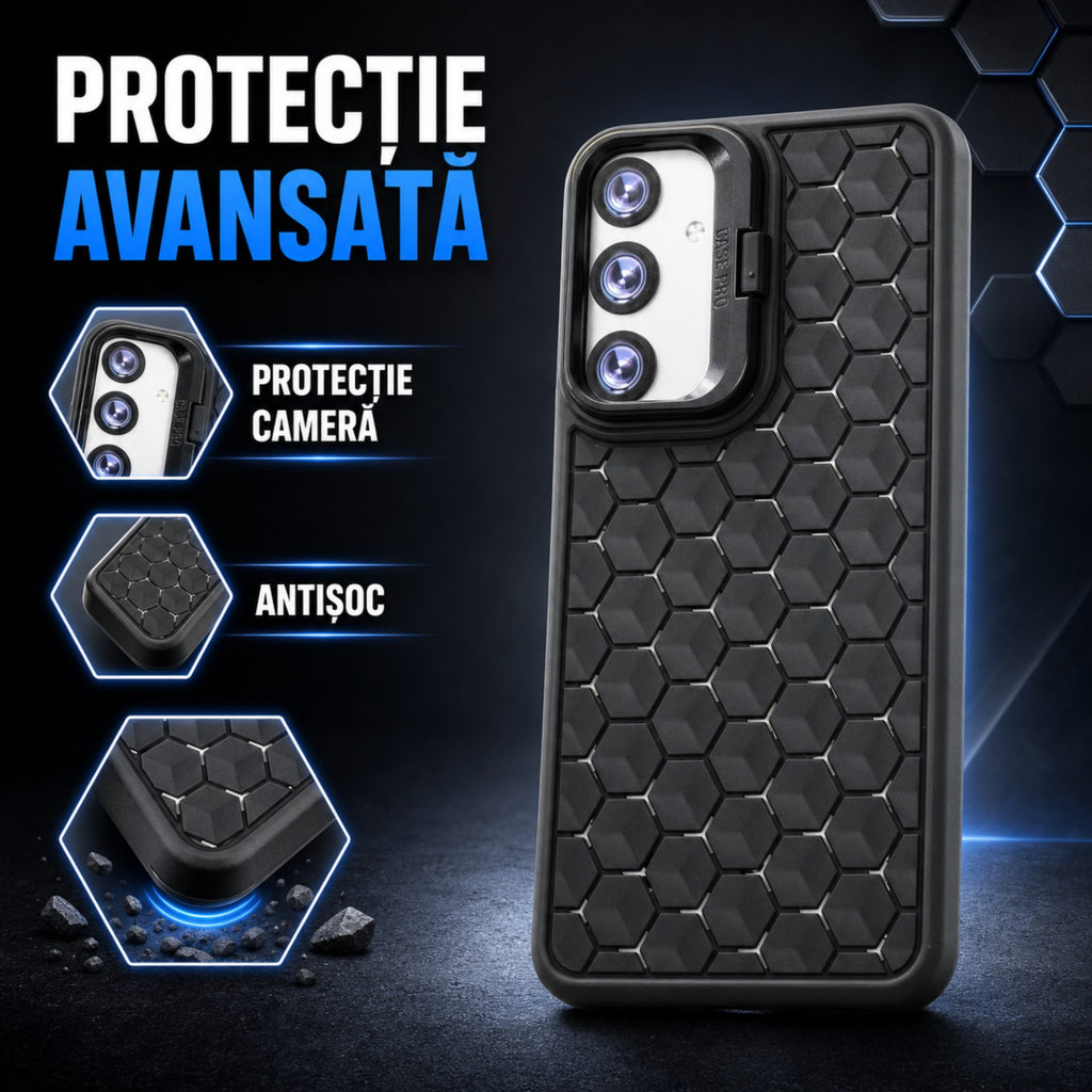 Husă Samsung Galaxy S24 Plus, antișoc, negru