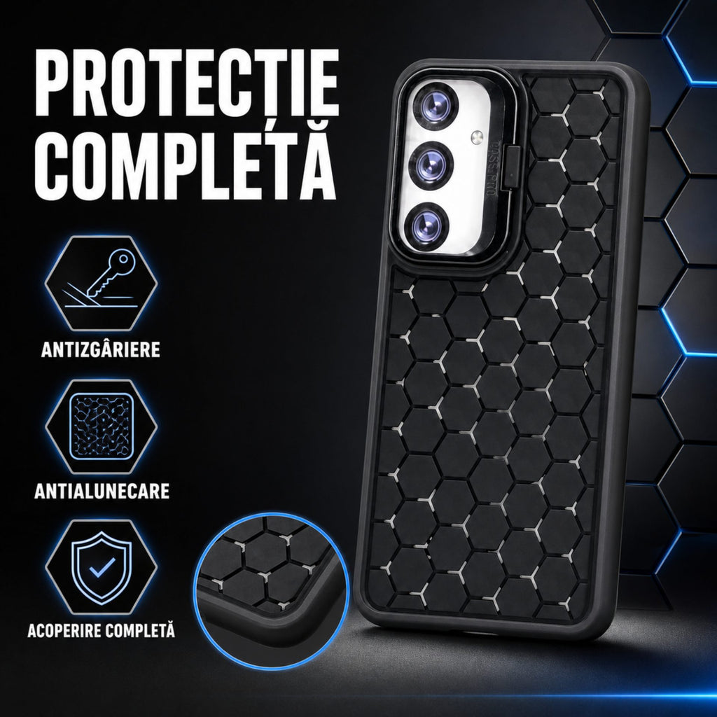 Husă Samsung Galaxy S24 Plus, antișoc, negru