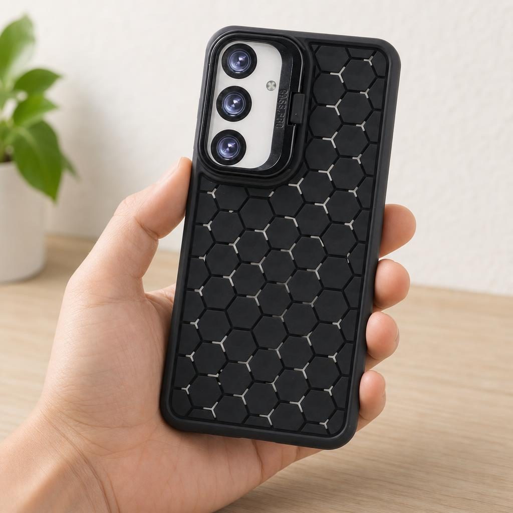 Husă Samsung Galaxy S24 Plus, antișoc, negru
