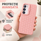 Husă Samsung Galaxy S24 Plus, antișoc, roz