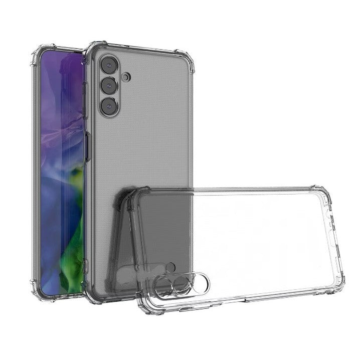 Husă Samsung Galaxy S24 Plus, antișoc, transparentă, cu colțuri întărite, transparent