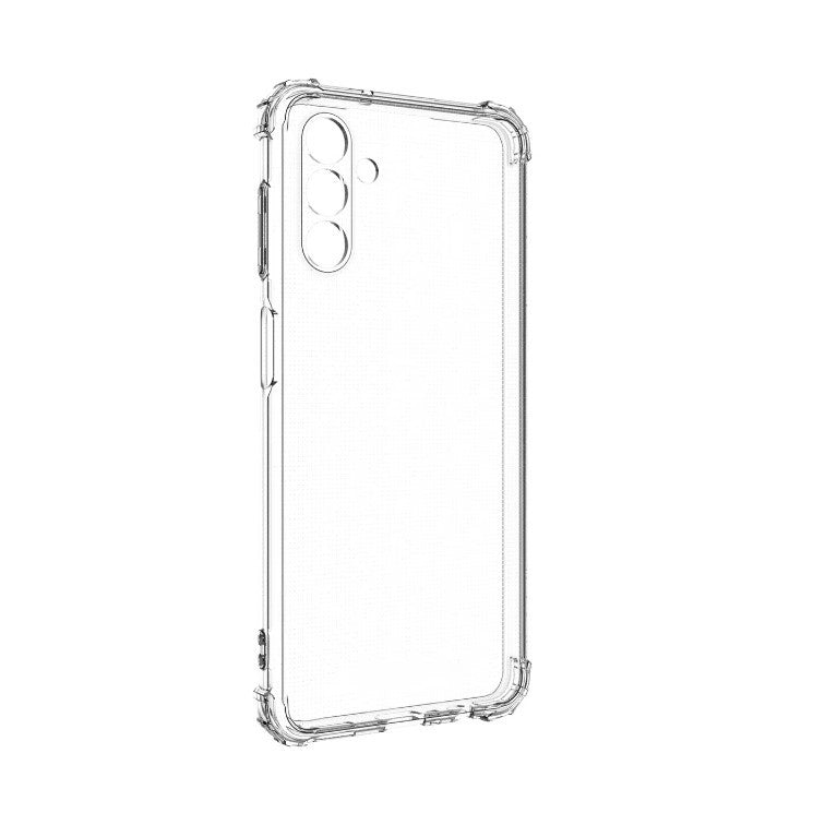 Husă Samsung Galaxy S24 Plus, antișoc, transparentă, cu colțuri întărite, transparent