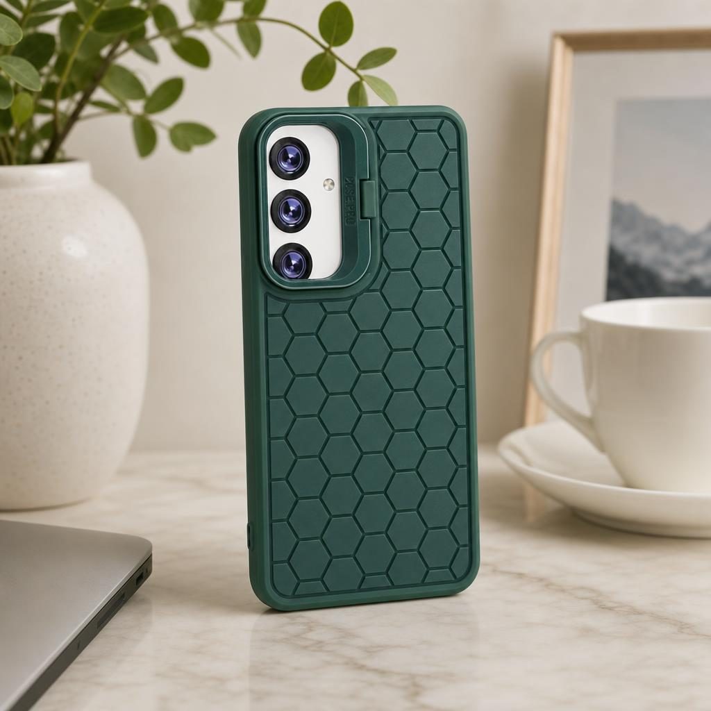 Husă Samsung Galaxy S24 Plus, antișoc, verde