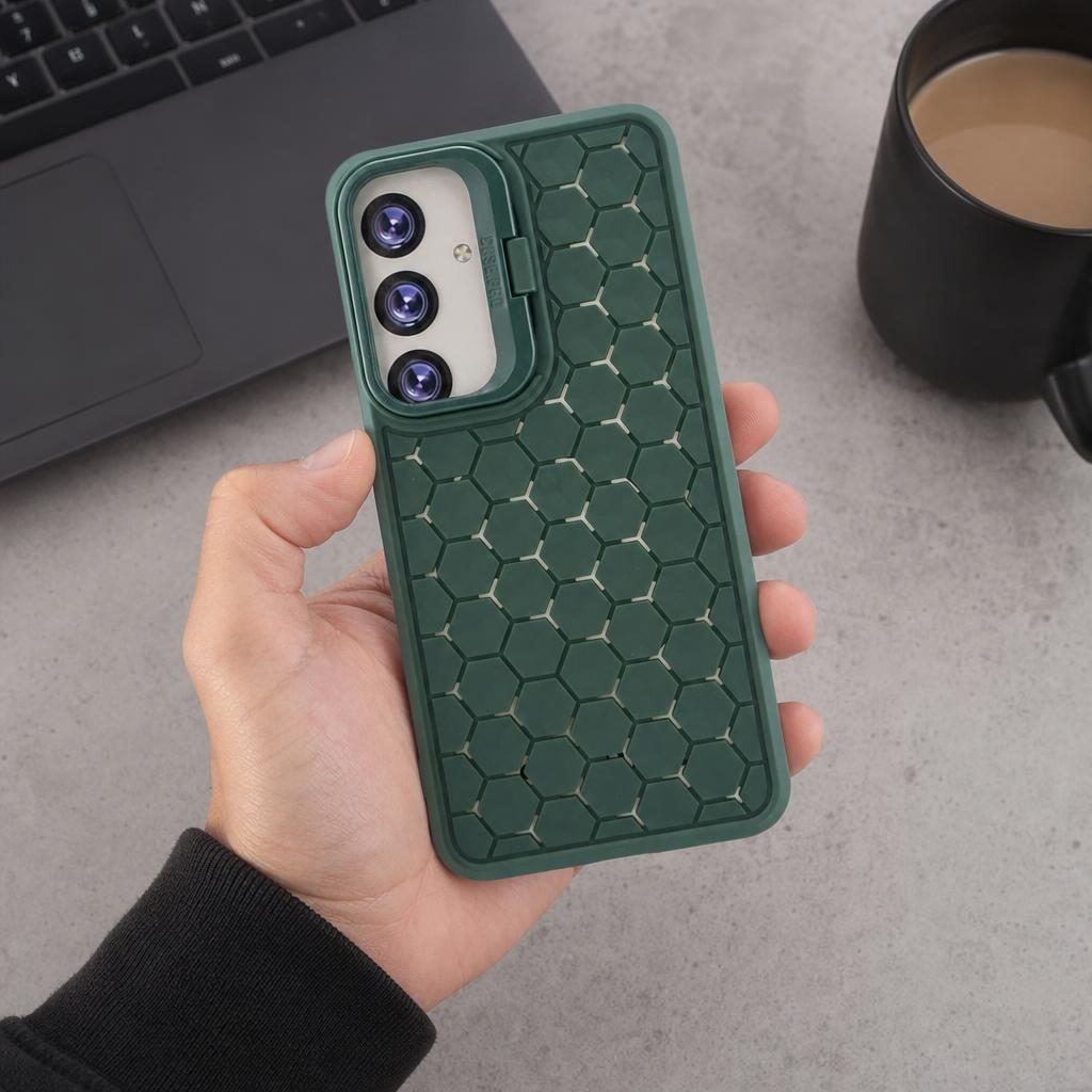 Husă Samsung Galaxy S24 Plus, antișoc, verde