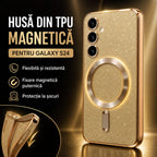 Husă Samsung Galaxy S24 Plus, magnetică MagSafe, auriu