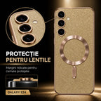 Husă Samsung Galaxy S24 Plus, magnetică MagSafe, auriu