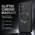 Husă Samsung Galaxy S24 Plus, magnetică MagSafe, negru