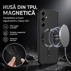 Husă Samsung Galaxy S24 Plus, magnetică MagSafe, negru