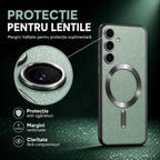 Husă Samsung Galaxy S24 Plus, magnetică MagSafe, verde