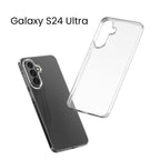 Husă Samsung Galaxy S24 Ultra, transparentă, transparent