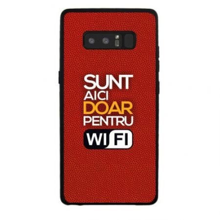 Husă Samsung Galaxy S7 Edge, cu imprimeu și mesaj, mesaj wi-fi