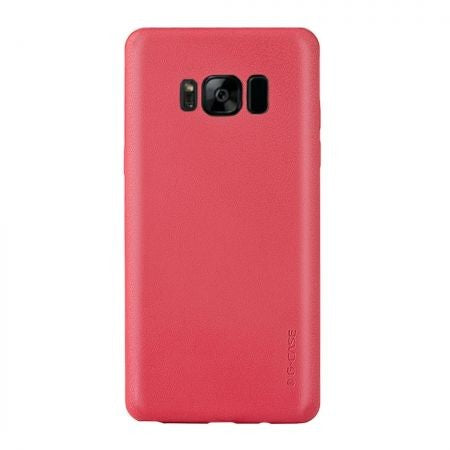 Husă Samsung Galaxy S7 Edge, mată, roșu