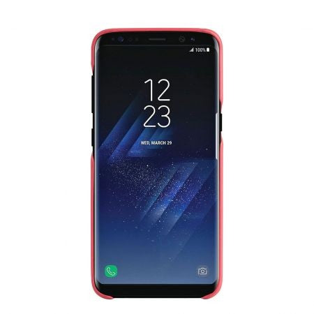 Husă Samsung Galaxy S7 Edge, mată, roșu