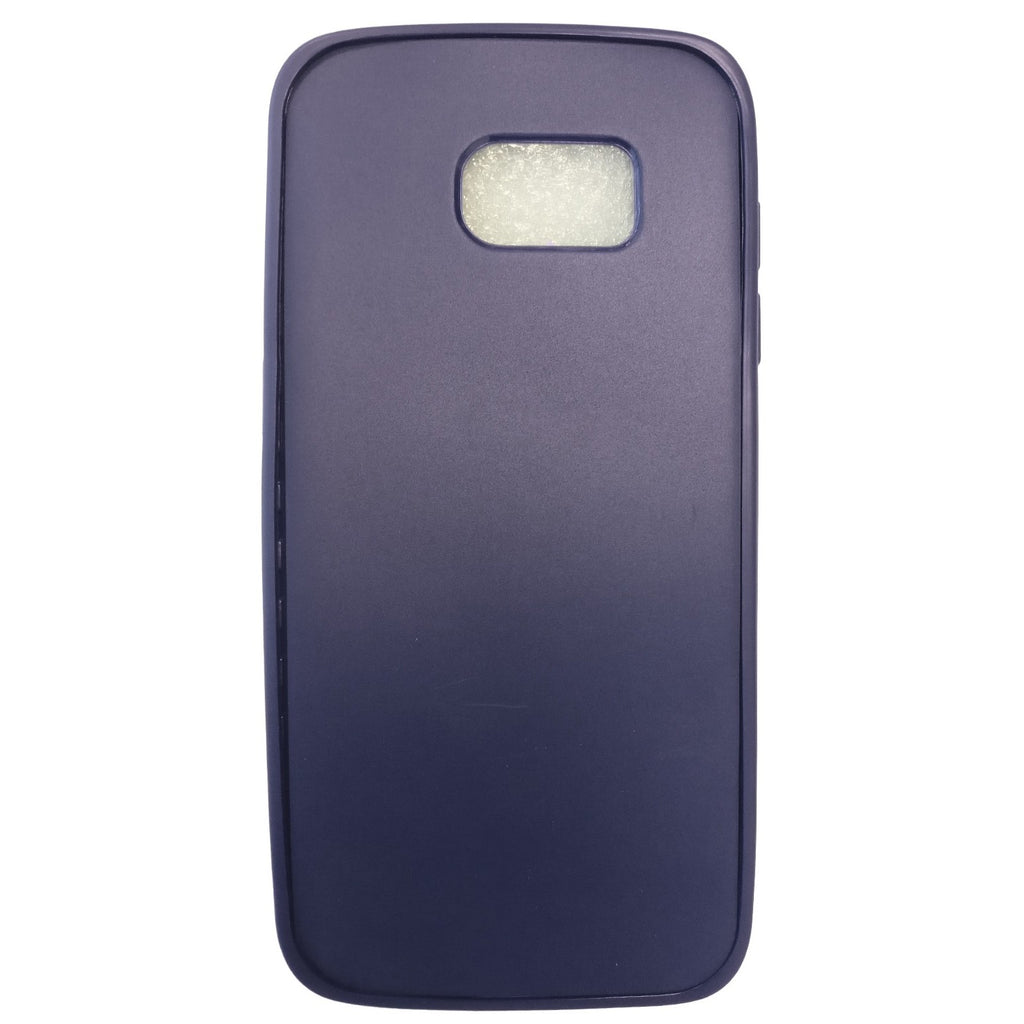 Husă Samsung Galaxy S7 Edge, silicon 360°, albastru