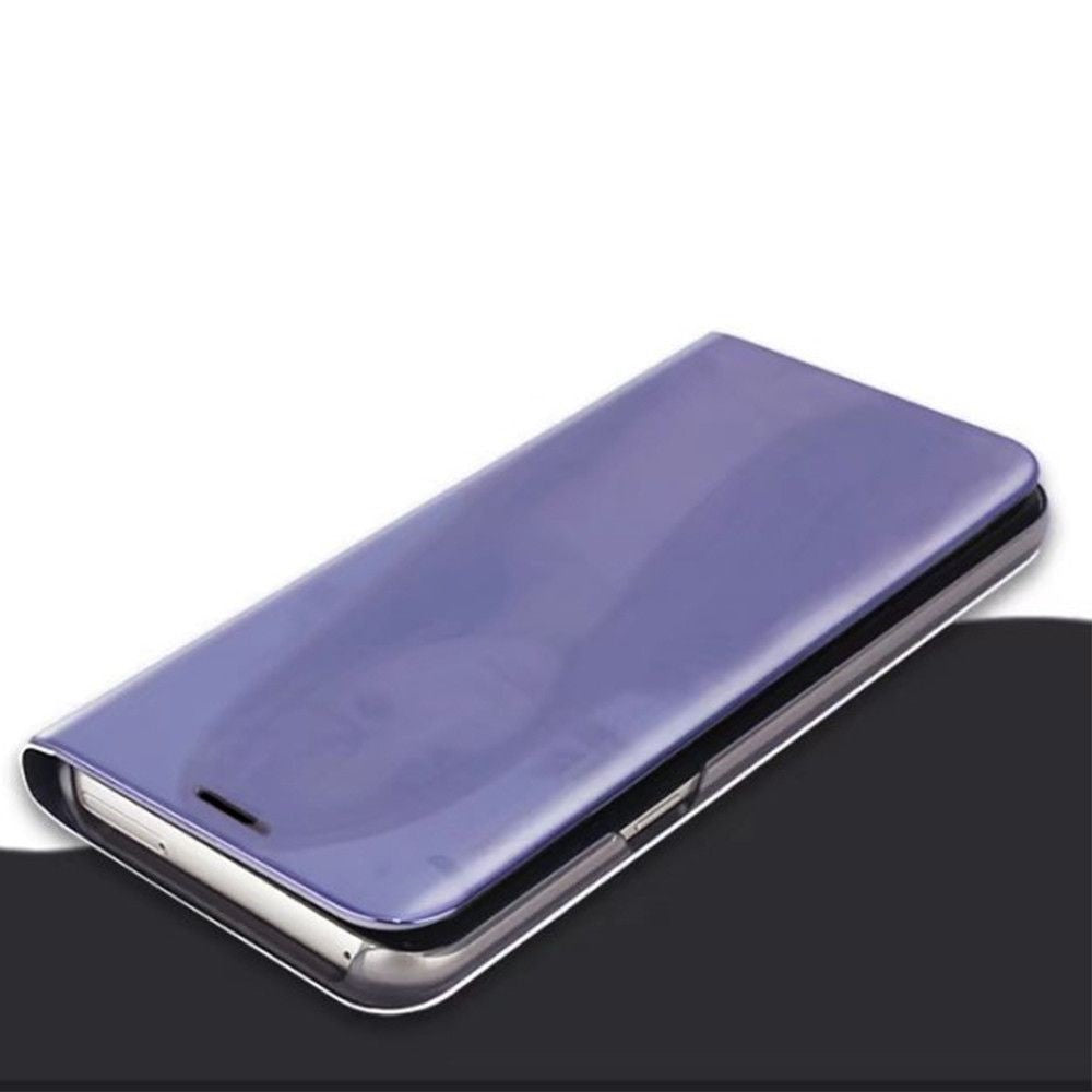 Husă Samsung Galaxy S7 Edge, tip carte cu oglindă, albastru