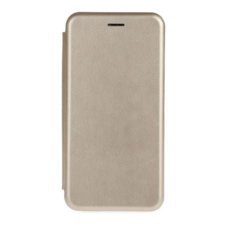 Husă Samsung Galaxy S7, tip carte, auriu