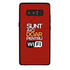 Husă Samsung Galaxy S8, cu imprimeu și mesaj, mesaj lup