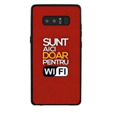 Husă Samsung Galaxy S8, cu imprimeu și mesaj, mesaj lup