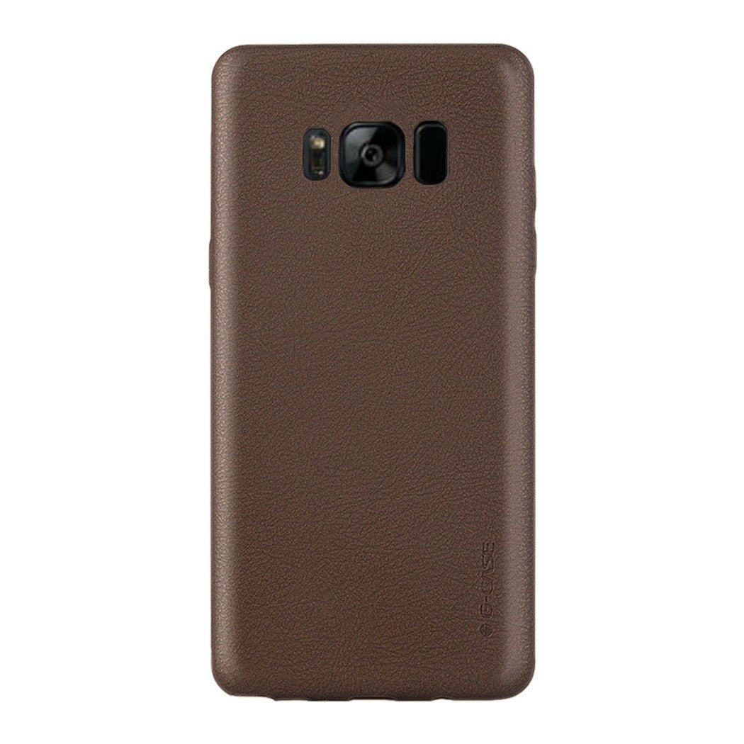 Husă Samsung Galaxy S8, mată, maro