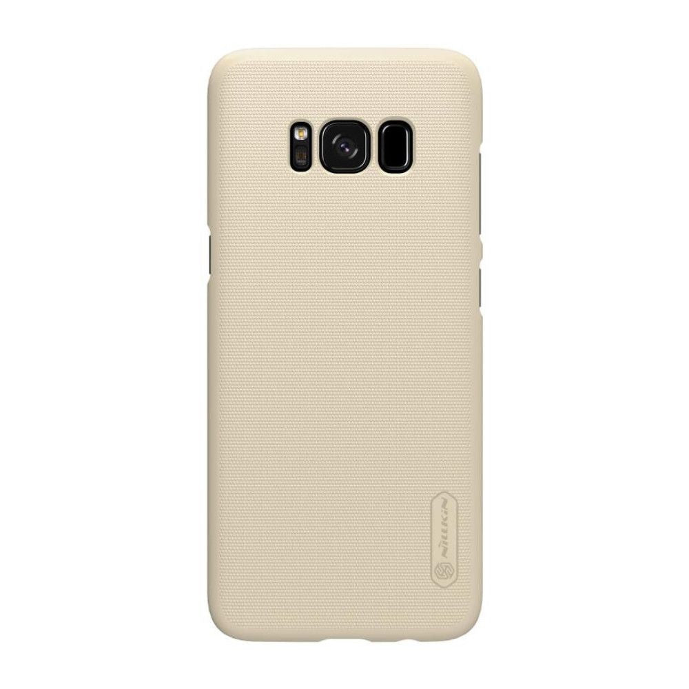 Husă Samsung Galaxy S8, mată, rigidă, auriu