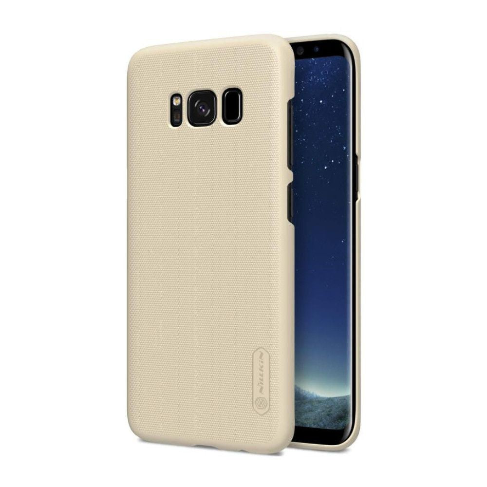 Husă Samsung Galaxy S8, mată, rigidă, auriu