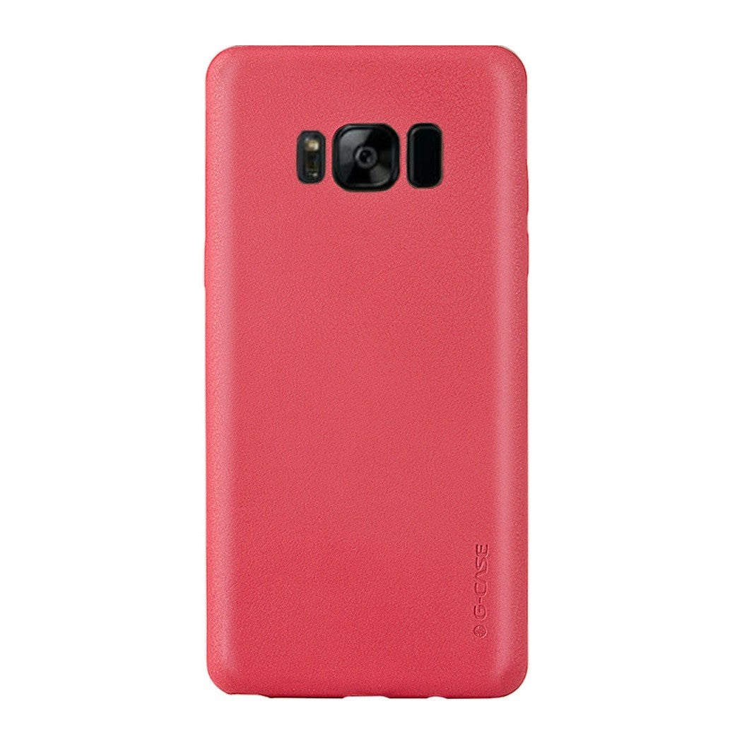 Husă Samsung Galaxy S8, mată, roșu