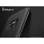 Husă Samsung Galaxy S8, model carbon, subțire, negru