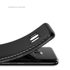 Husă Samsung Galaxy S8, model carbon, subțire, negru